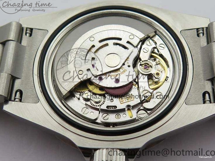 SH3135 Rehaut Black On Edition 16610 SS 1:1 Bracelet LN No Best JF Engraving Submariner 0331